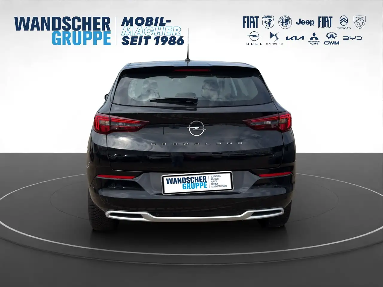 Opel Grandland 1.2 Turbo Enjoy 360+LED+SHZ+2xKlima — Galería del vehículo 5