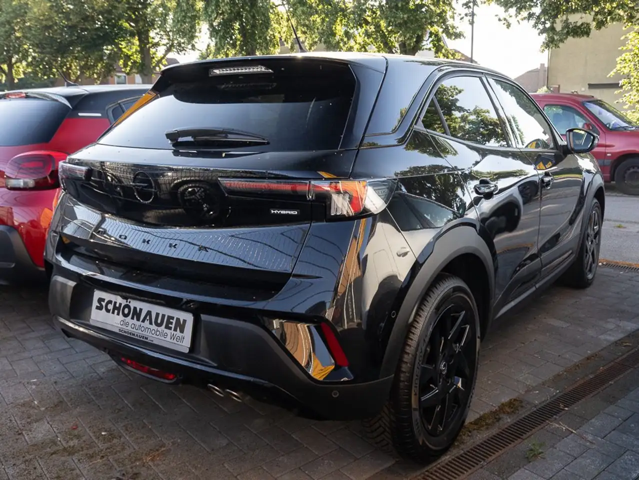 Opel Mokka 1.2 GS Line +RFK+NAVI+ALLW+MATRIX++ — Vehicle gallery 3