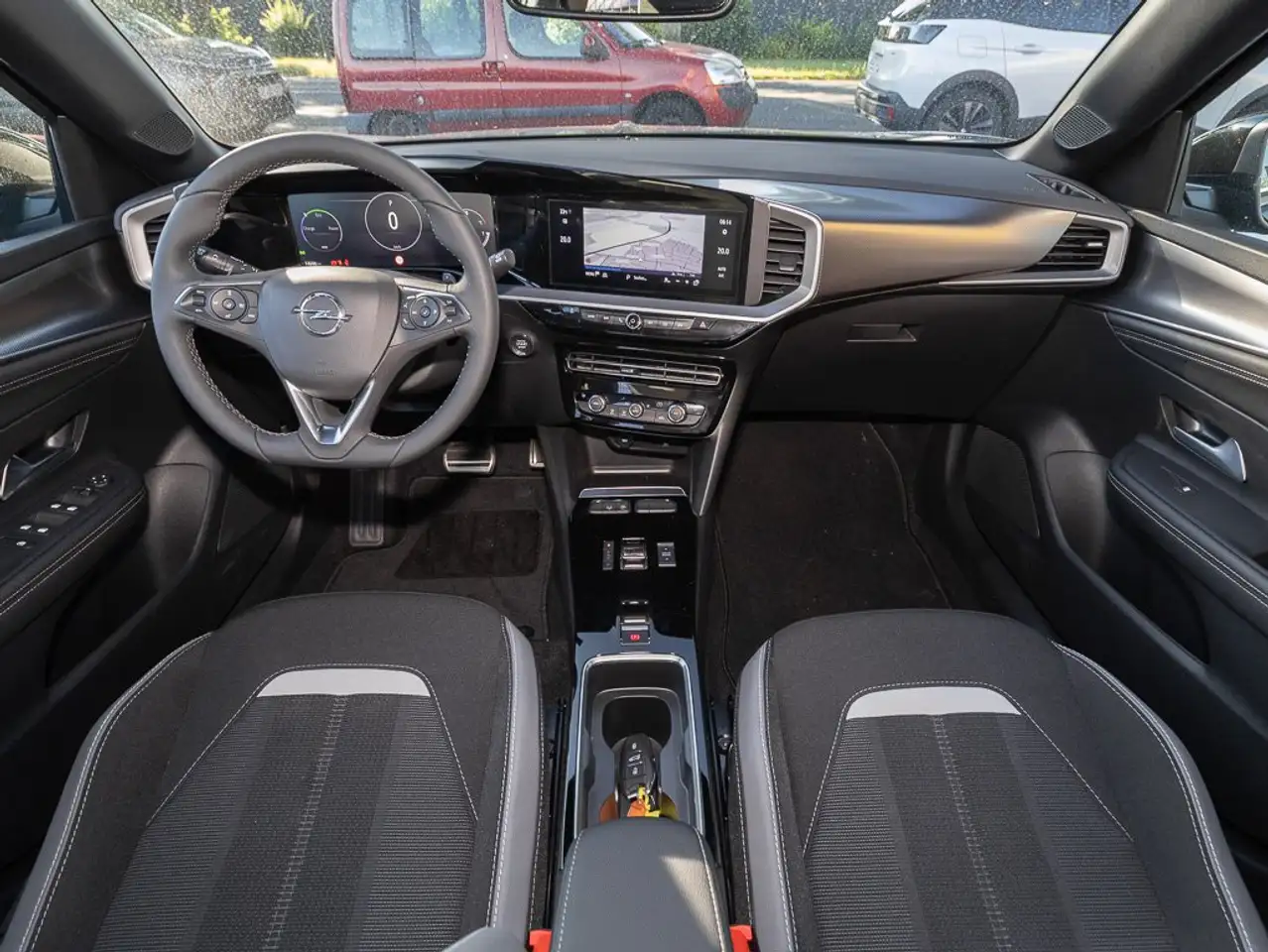 Opel Mokka 1.2 GS Line +RFK+NAVI+ALLW+MATRIX++ — Vehicle gallery 12