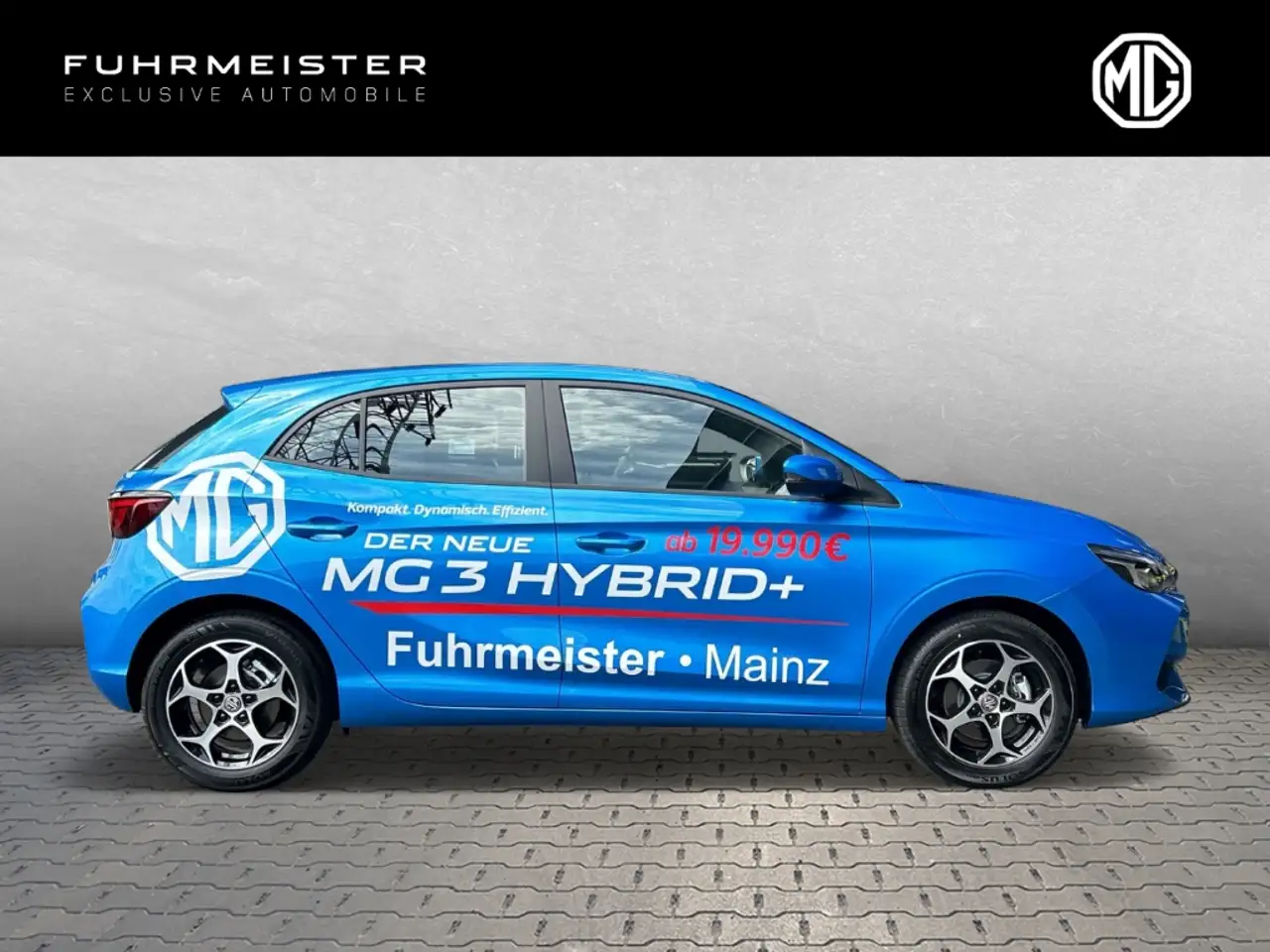 MG MG3 HEV Comfort 1.5 Liter-Hybrid 16 '' Leichtmetallfel — Galerie du véhicule 7