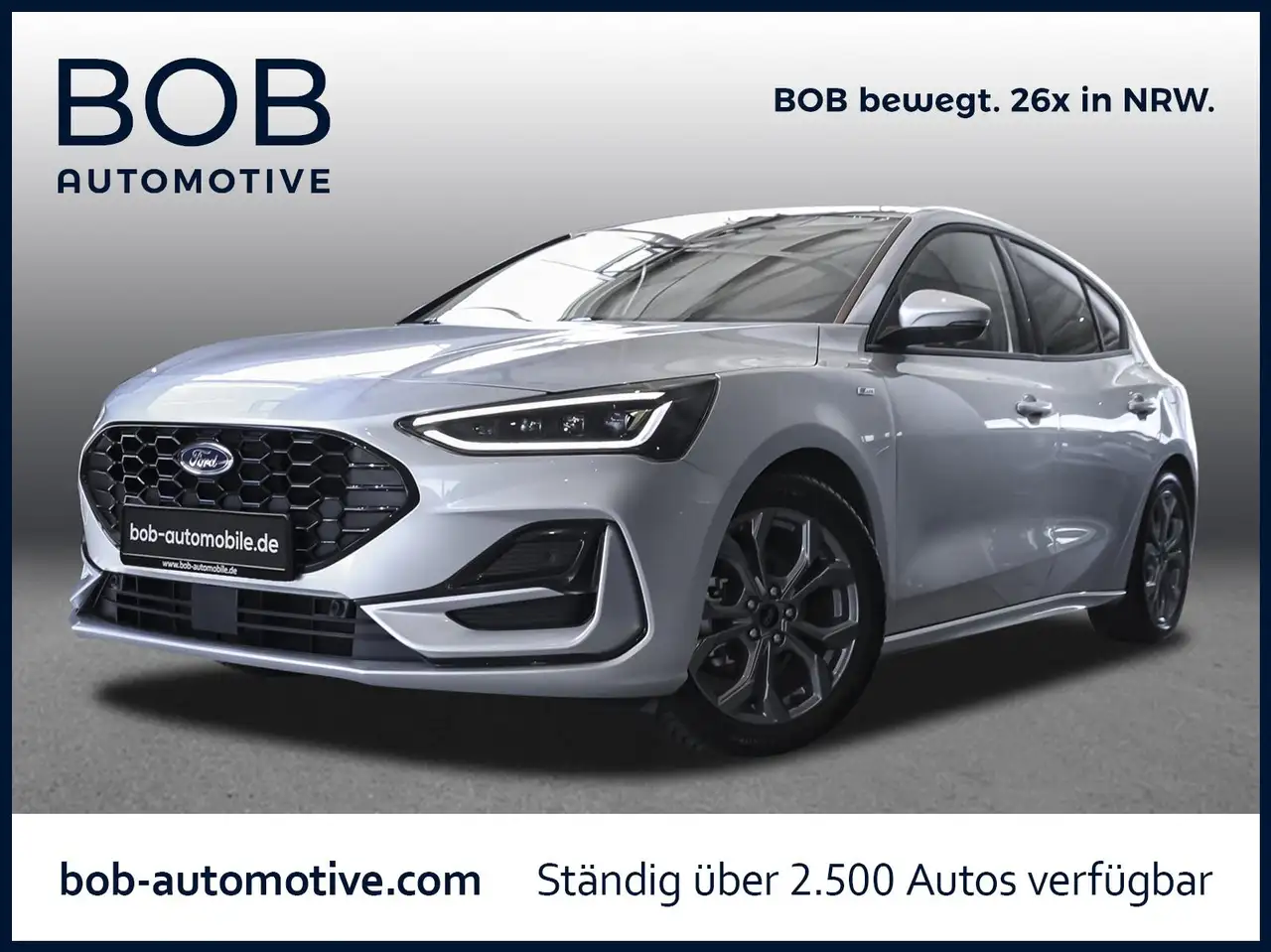 Ford Focus 1.0 EcoBoost Aut. ST-Line X PANO MATRIX BT — Hagen