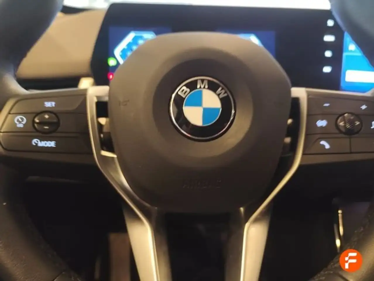 BMW X1 sDrive 18dA — Vehicle gallery 13