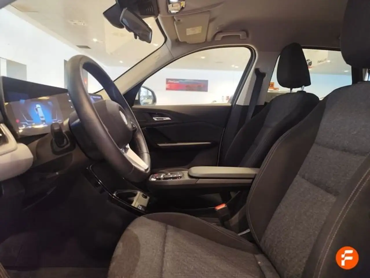 BMW X1 sDrive 18dA — Vehicle gallery 11
