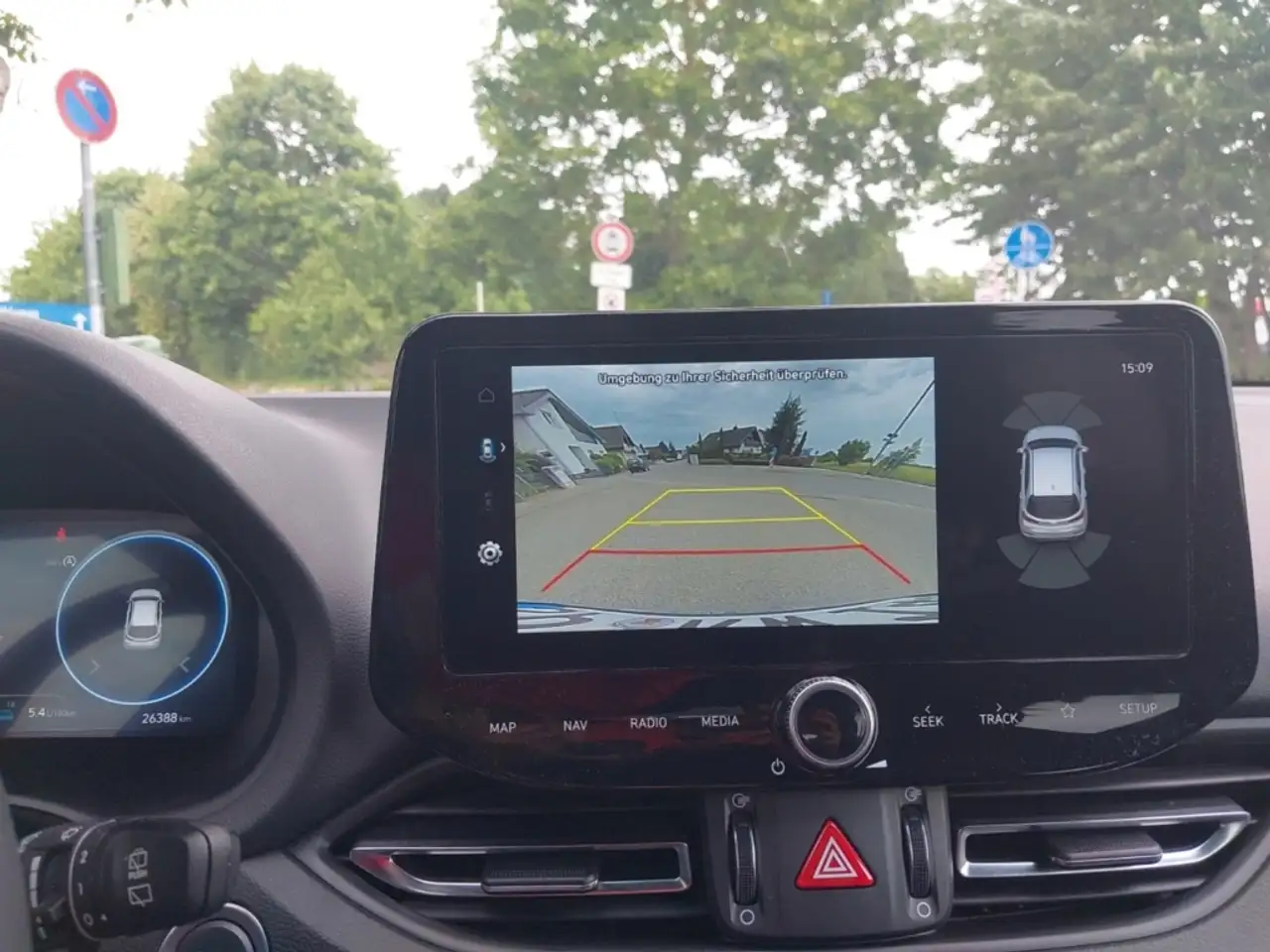 Hyundai i30 Advantage 1.0 T-GDI Navi Digitales Cockpit LED ACC — معرض صور السيارة 17