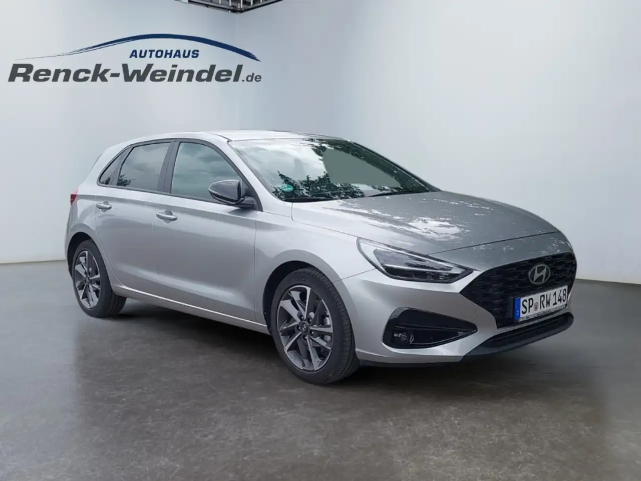 Hyundai i30 Advantage 1.0 T-GDI Navi Digitales Cockpit LED ACC — معرض صور السيارة 7