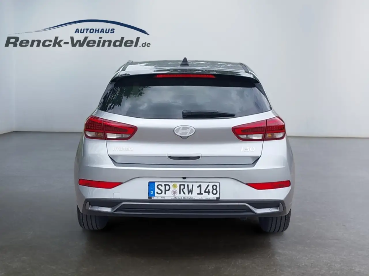 Hyundai i30 Advantage 1.0 T-GDI Navi Digitales Cockpit LED ACC — معرض صور السيارة 4
