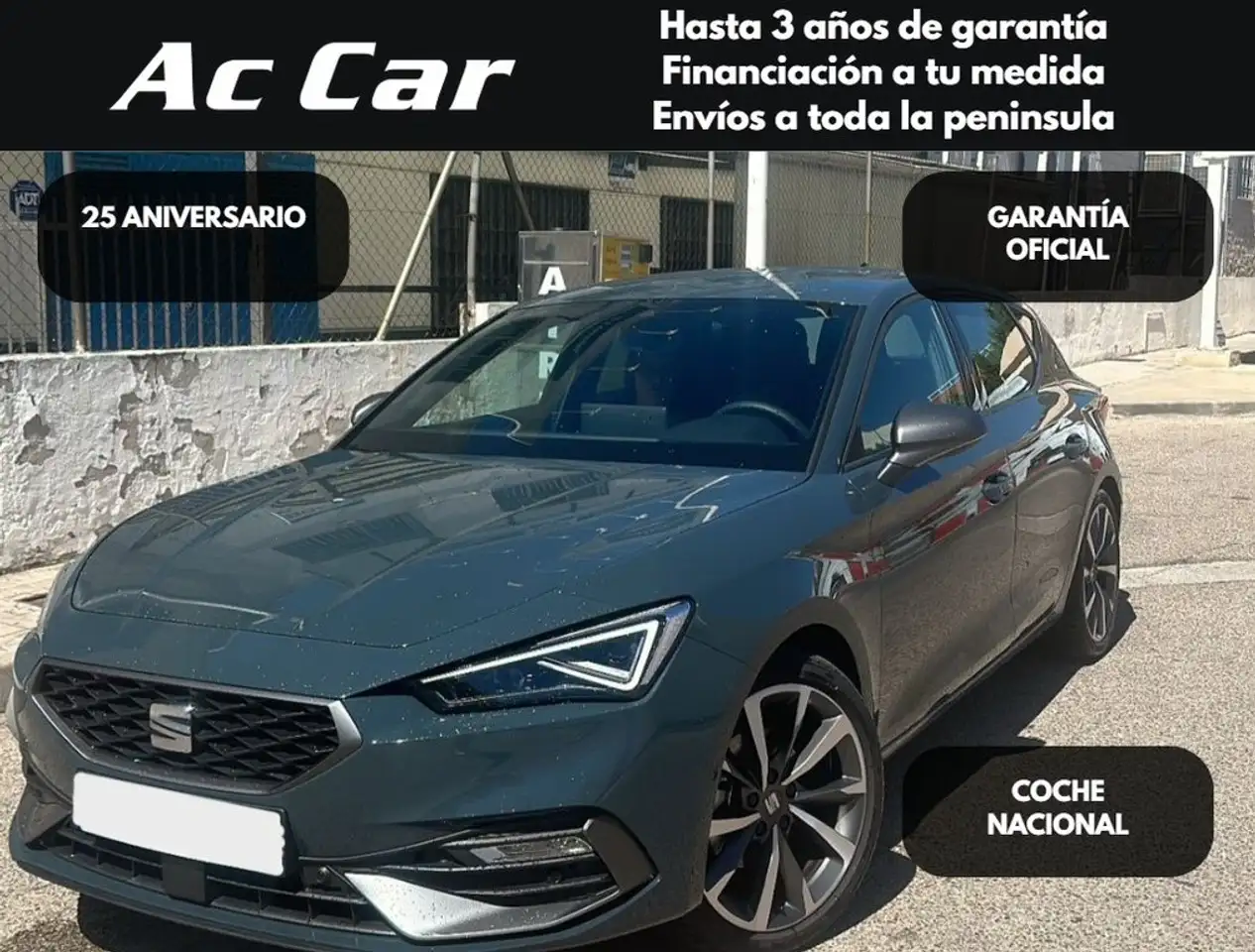 SEAT Leon 1.5 TSI S&S FR 25º Aniversario 115 — Pozuelo de Alarcón, Madrid