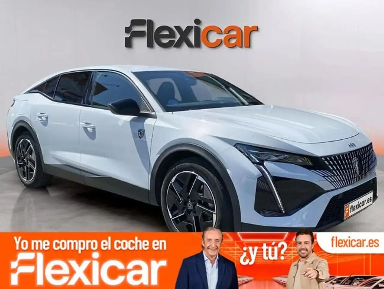 Peugeot 408 Hybrid 225 Allure e-EAT8 — Sevilla, Sevilla
