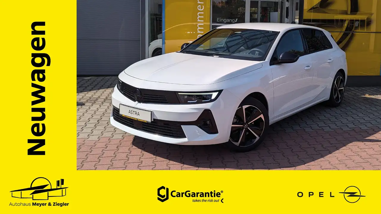 Opel Astra GS Line LHZ/SHL/PixelLED/Parkpilot+Kam/AHVZ/NAVI — Finsterwalde