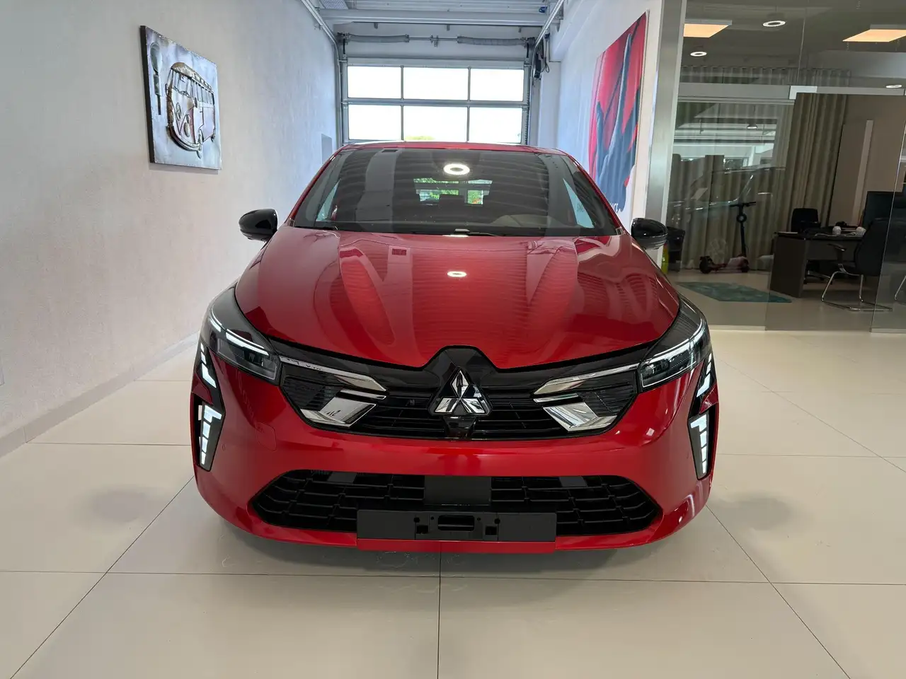 Mitsubishi Colt Diamond 1.6 Hybrid 105 kW (143 PS) Lenkradheizu... — Galería del vehículo 2