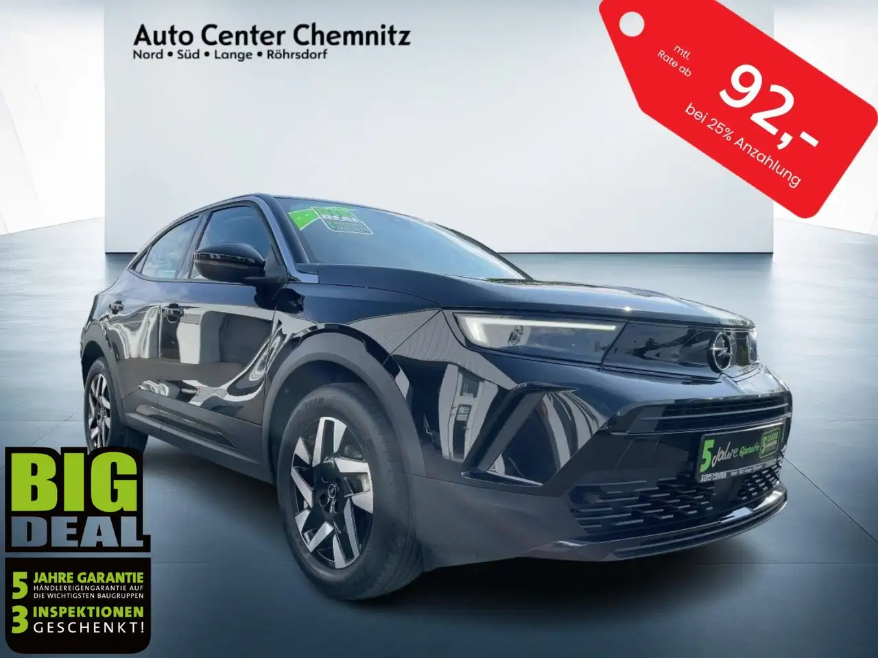 Opel Mokka 1.2 Elegance LED/Teilleder/SHZ/LHZ/Kamera — Chemnitz