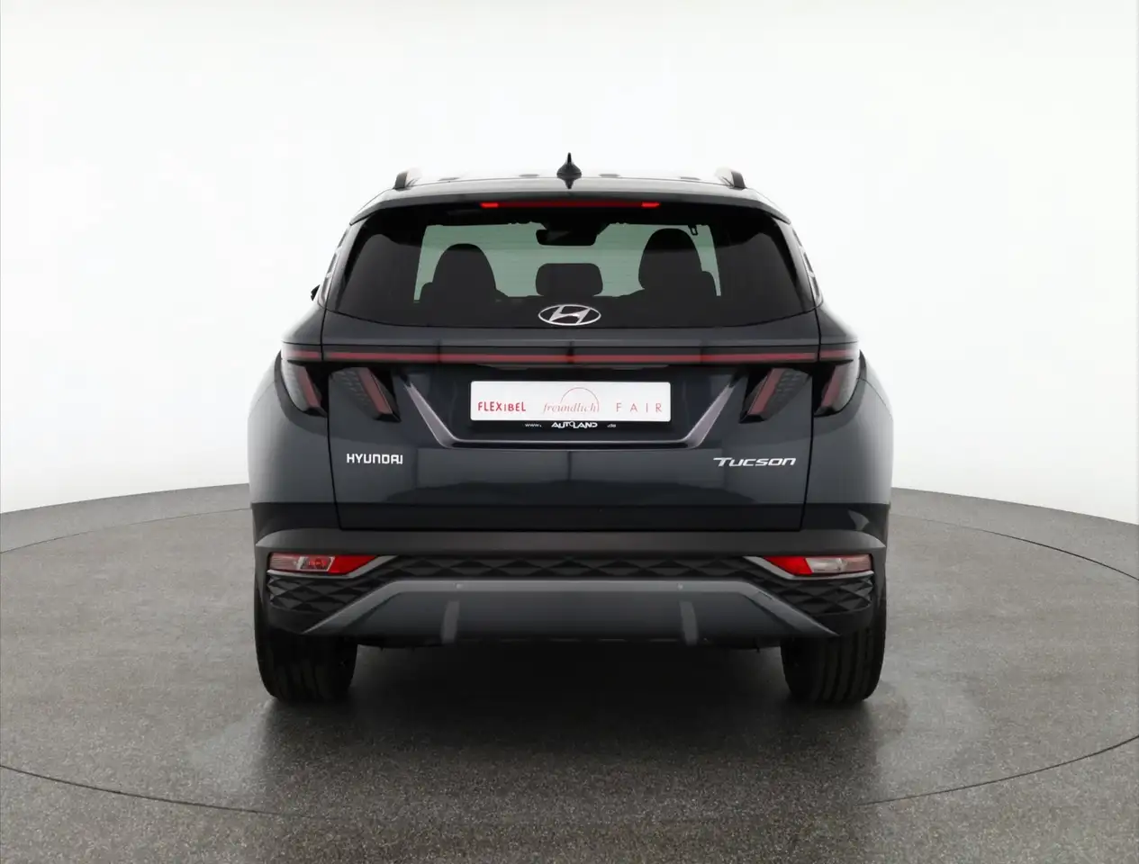 Hyundai TUCSON 1.6 T-GDI Advantage 2WD Kamera LED Navi — Vehicle gallery 5