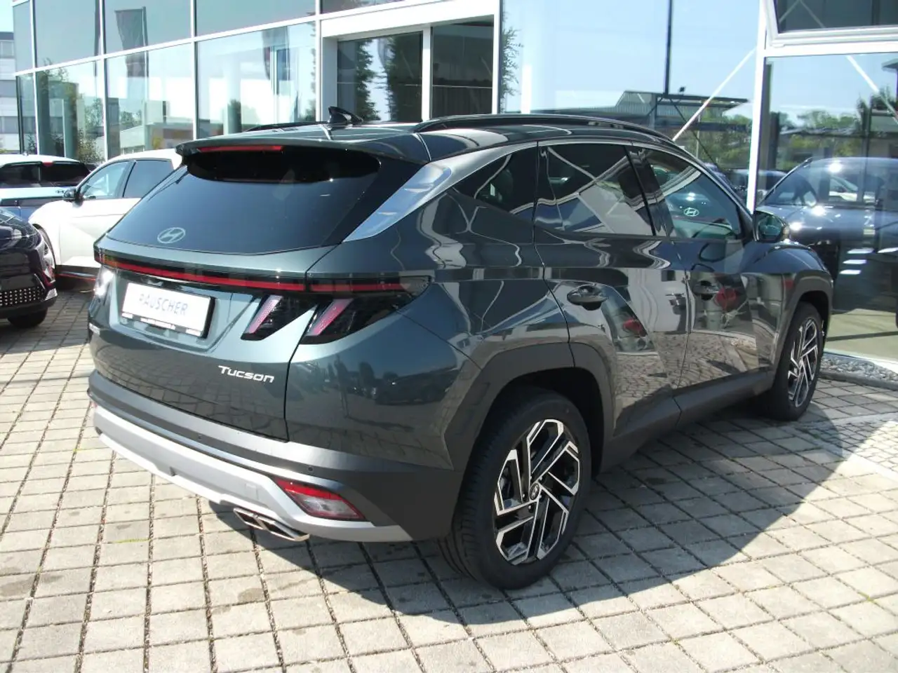 Hyundai TUCSON 1.6 T-GDi 48V-Hybrid 2WD DCT Prime (NX4e) — معرض صور السيارة 4