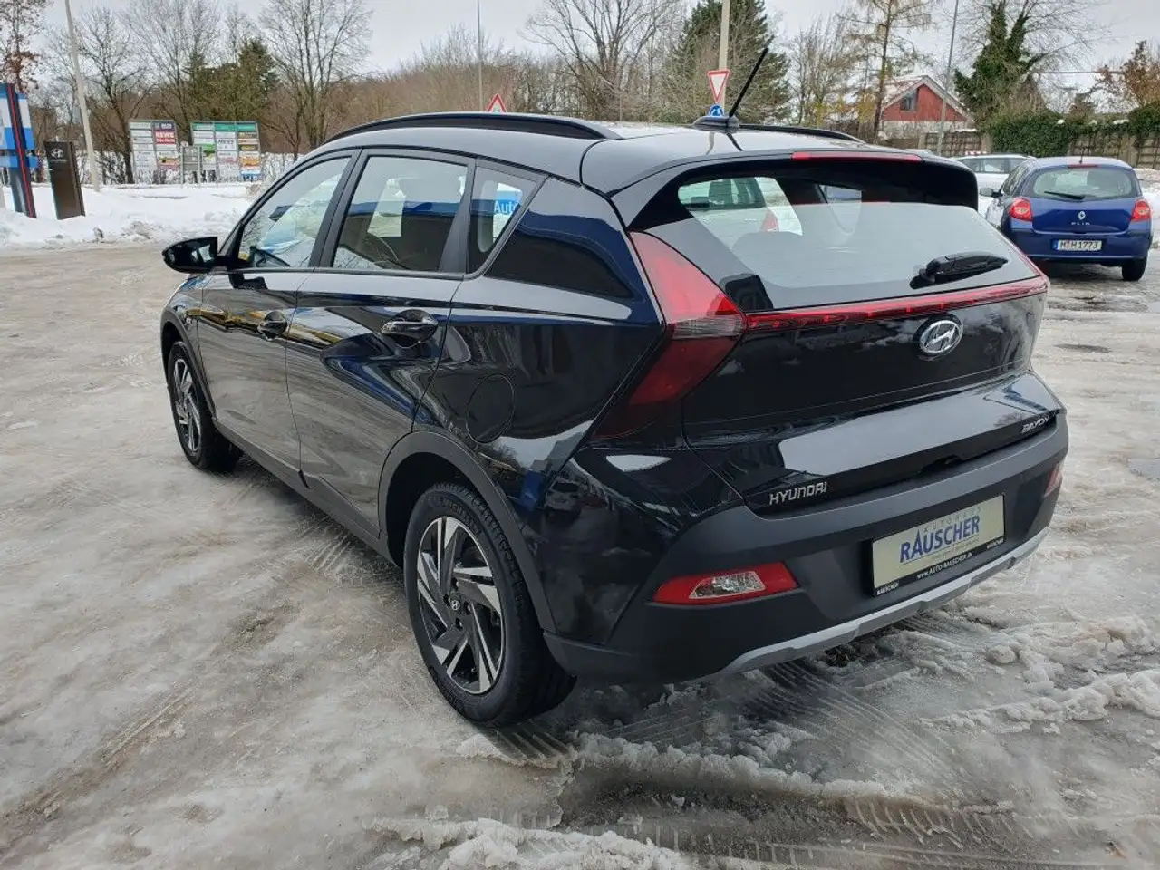 Hyundai BAYON 1.0 T-GDI 48V-Hybrid Select — Galerie du véhicule 7