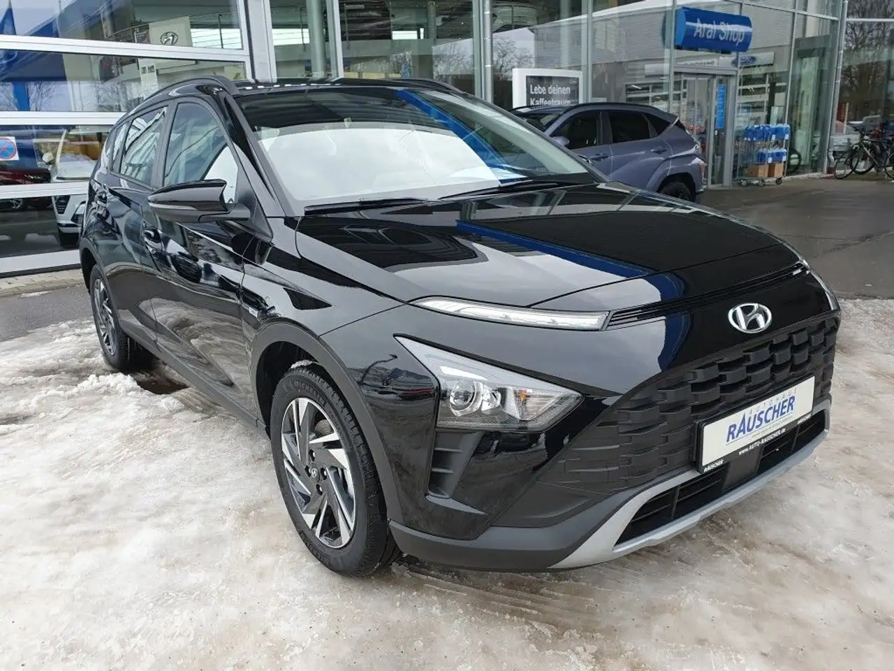 Hyundai BAYON 1.0 T-GDI 48V-Hybrid Select — Galerie du véhicule 3