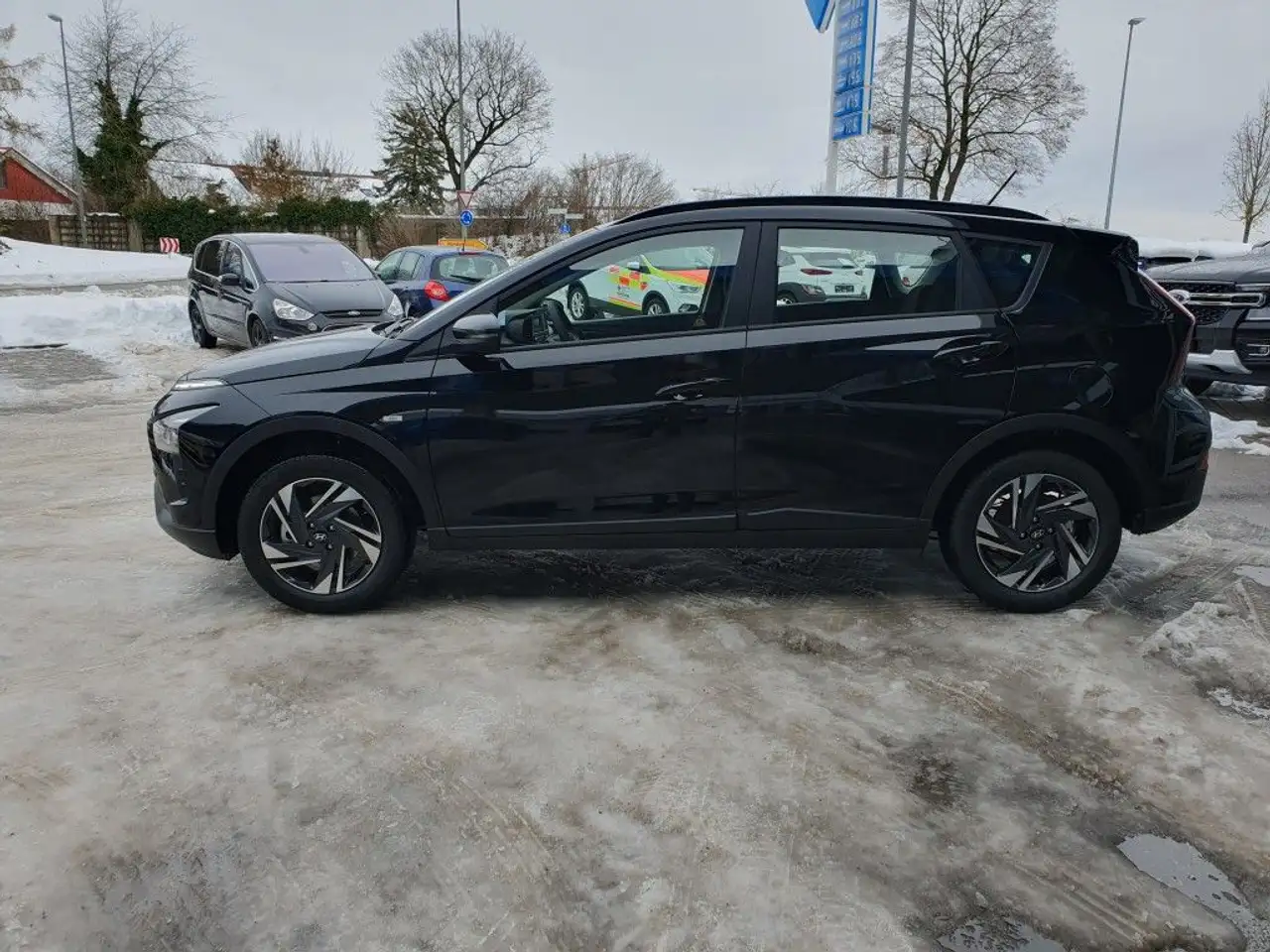 Hyundai BAYON 1.0 T-GDI 48V-Hybrid Select — Galerie du véhicule 8