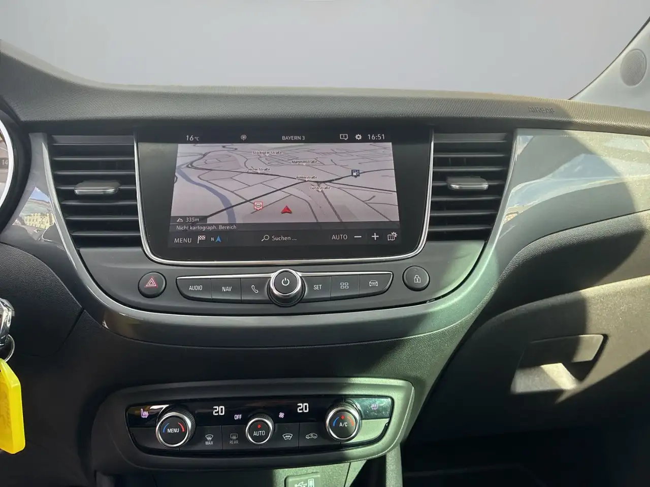 Opel Crossland 1.2 Turbo ELEGANCE PAKET LED+Navi+SHZ — معرض صور السيارة 16