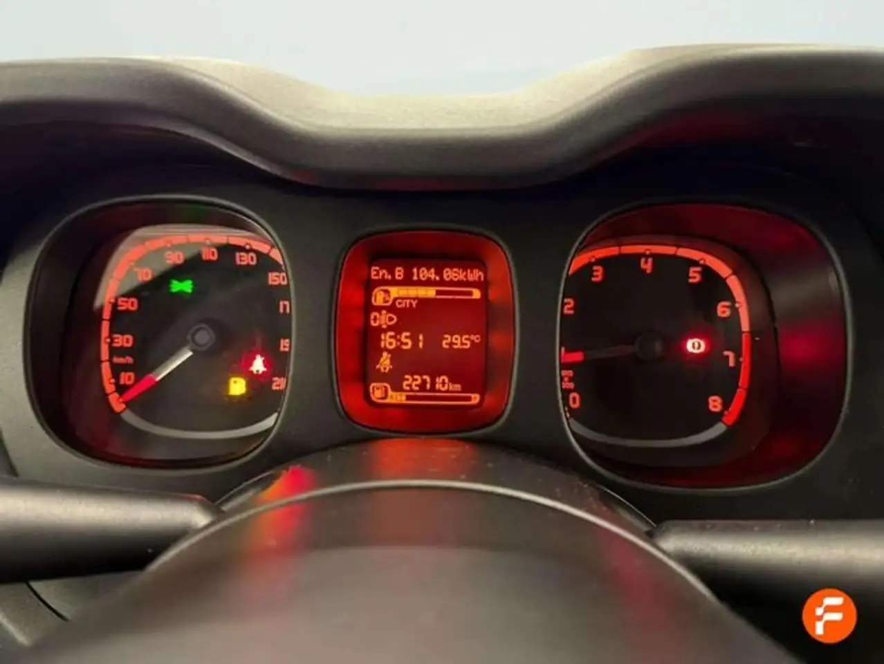 Fiat Panda Hybrid 1.0 GSE Van — Vehicle gallery 15