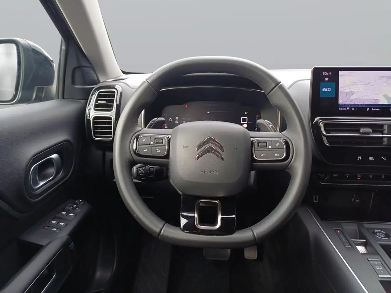 Citroen C5 Aircross Hybrid 1 — Vehicle gallery 15