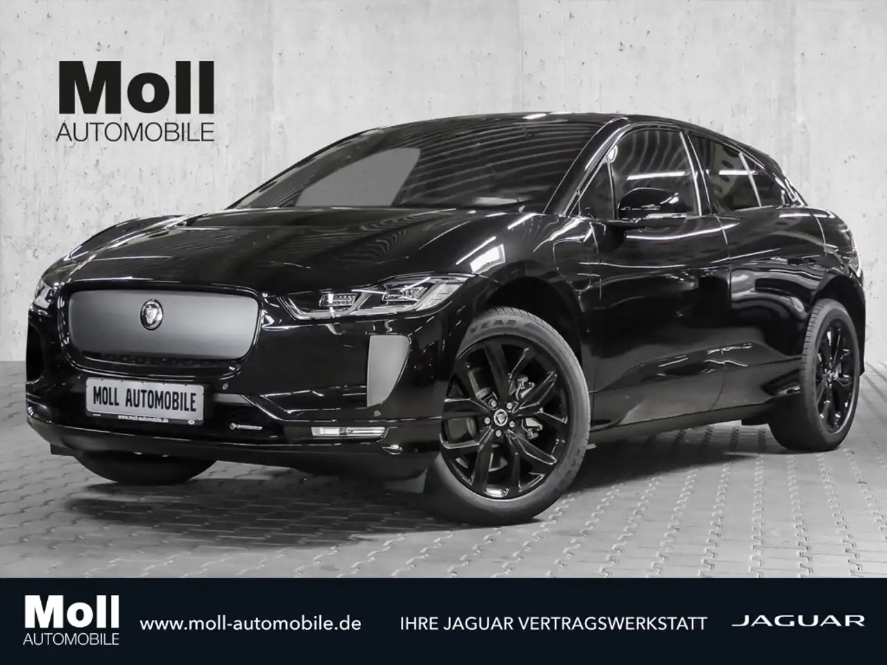 Jaguar I-Pace R-Dynamic SE EV400 Allrad HUD StandHZG Panorama Le — Köln