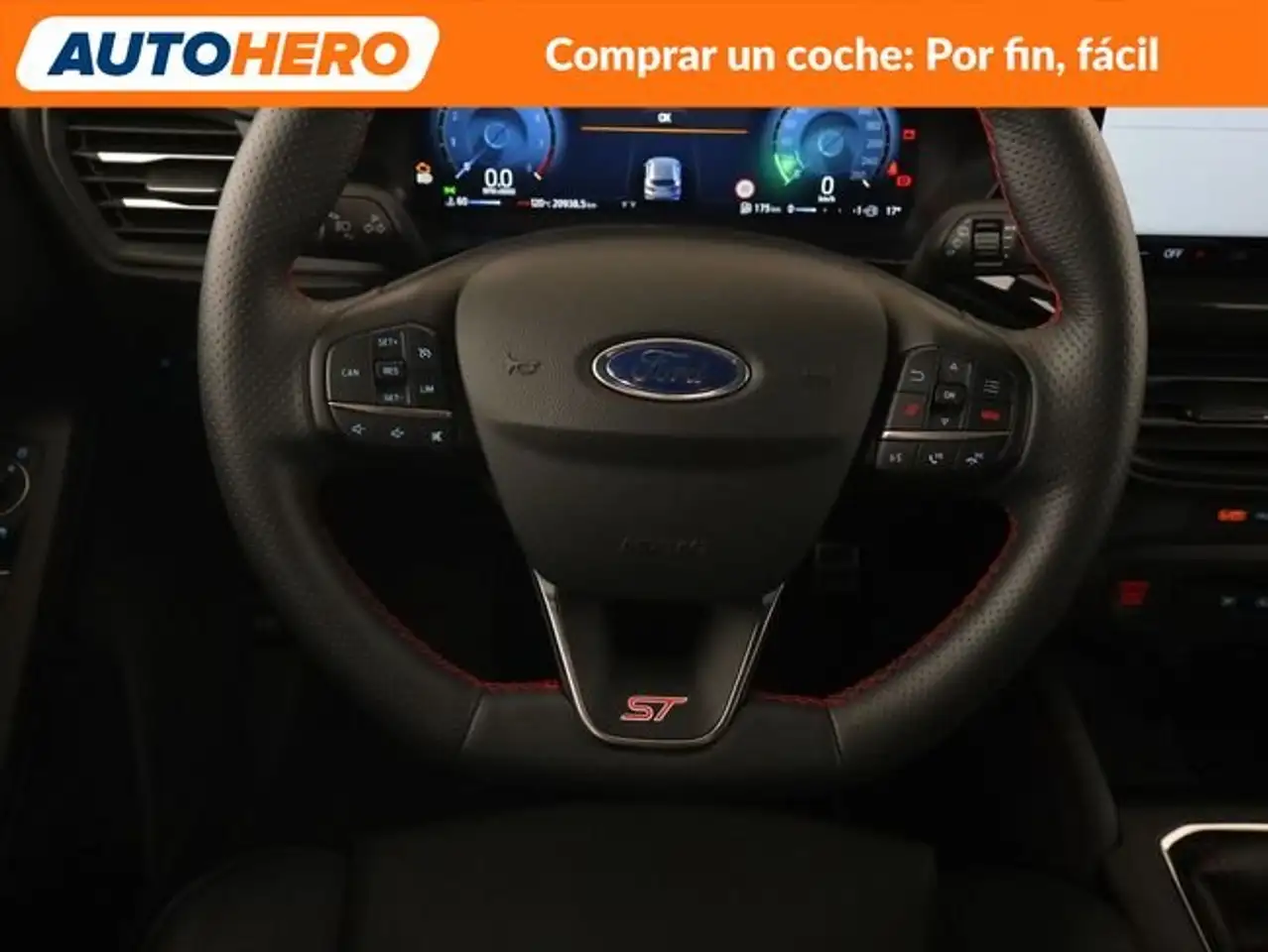Ford Focus 2.3 Ecoboost ST — Vehicle gallery 27