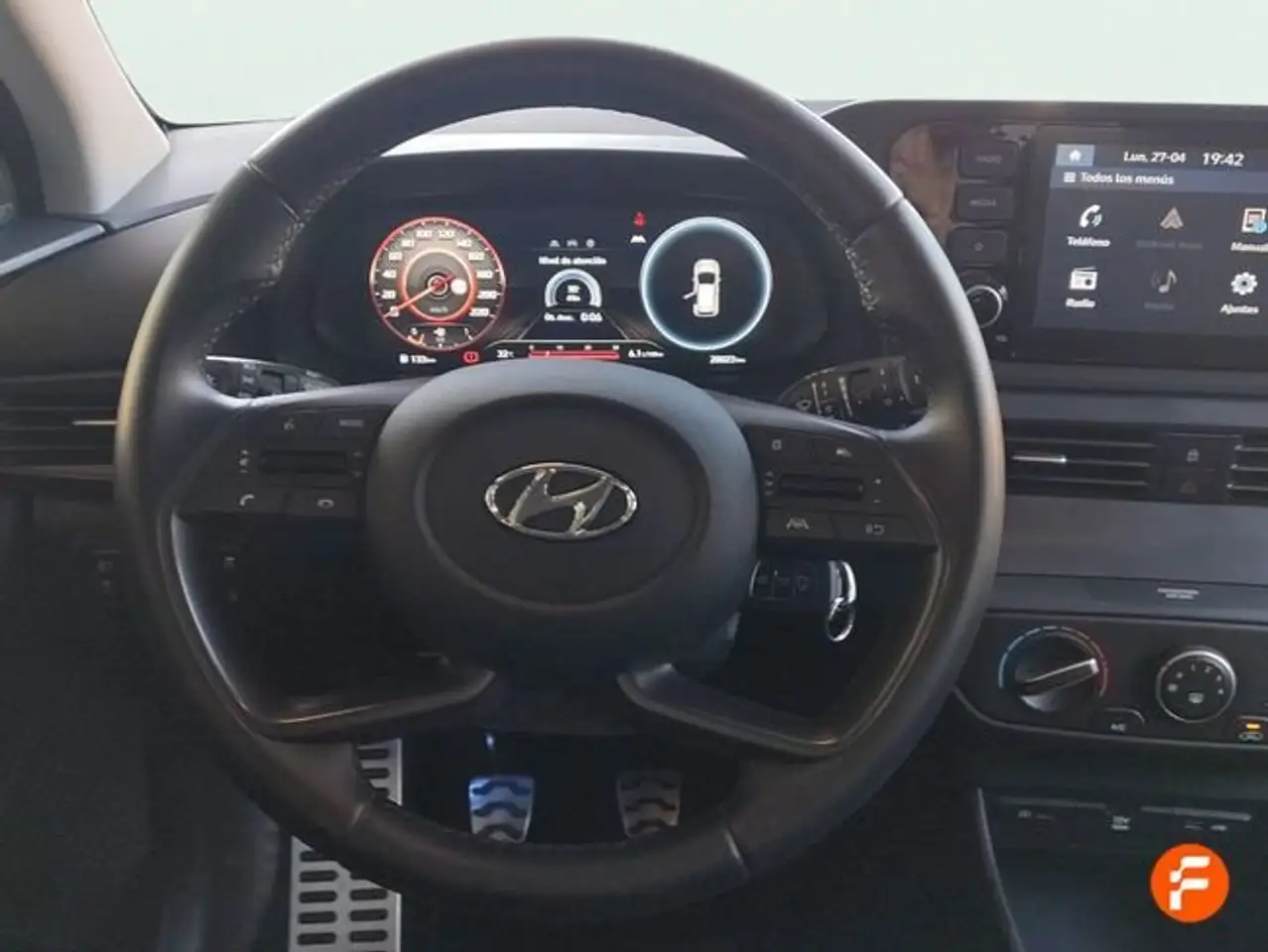 Hyundai BAYON 1.2 MPI Maxx — Vehicle gallery 13