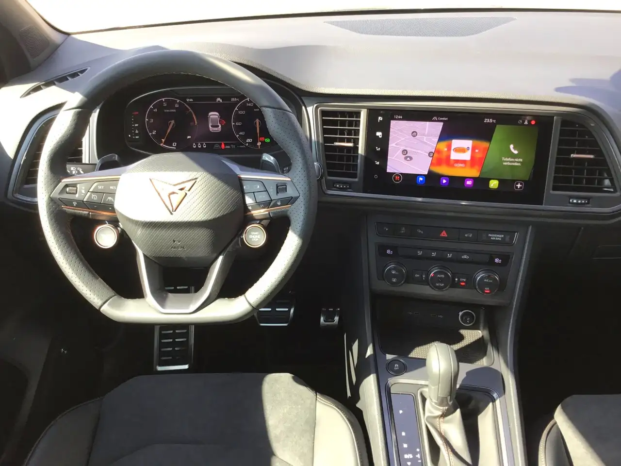 CUPRA Ateca 1.5 TSI +DSG+KAMERA+NAVI+LED+LENKRADHZG.+ — معرض صور السيارة 12