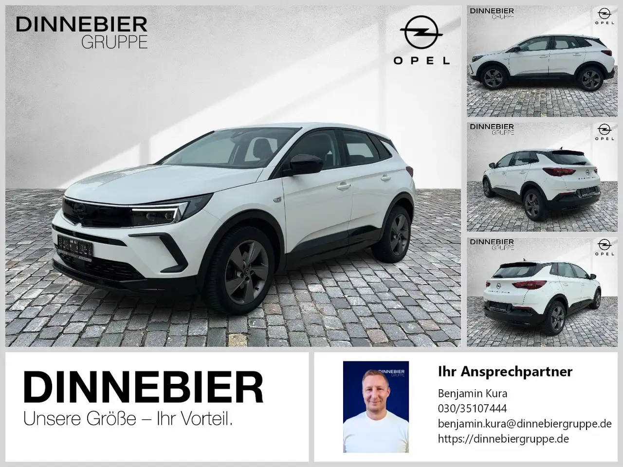 Opel Grandland GS. 1.2 D 360-CAM CAM PDC — Berlin