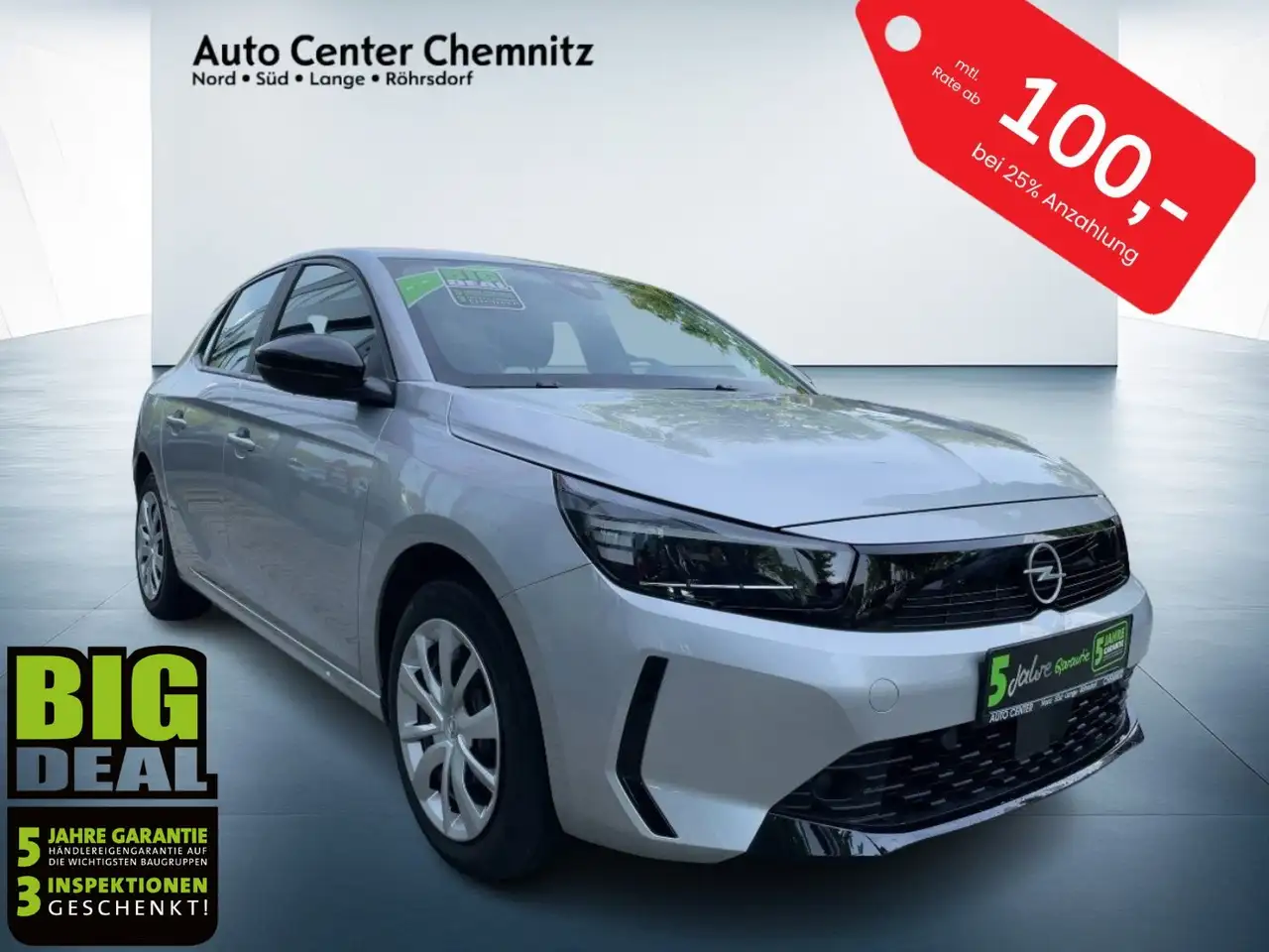 Opel Corsa F 1.2 Edition Multimedia/Klima/SHZ/LHZ/PDC — Chemnitz