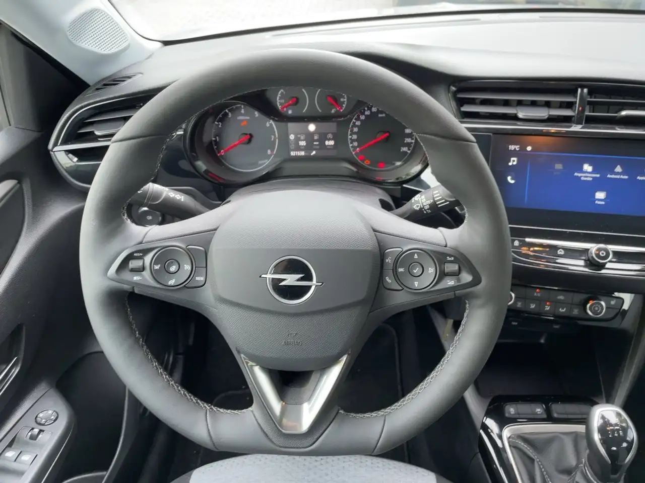 Opel Corsa F 1.2 Edition Multimedia/Klima/SHZ/LHZ/PDC — معرض صور السيارة 17