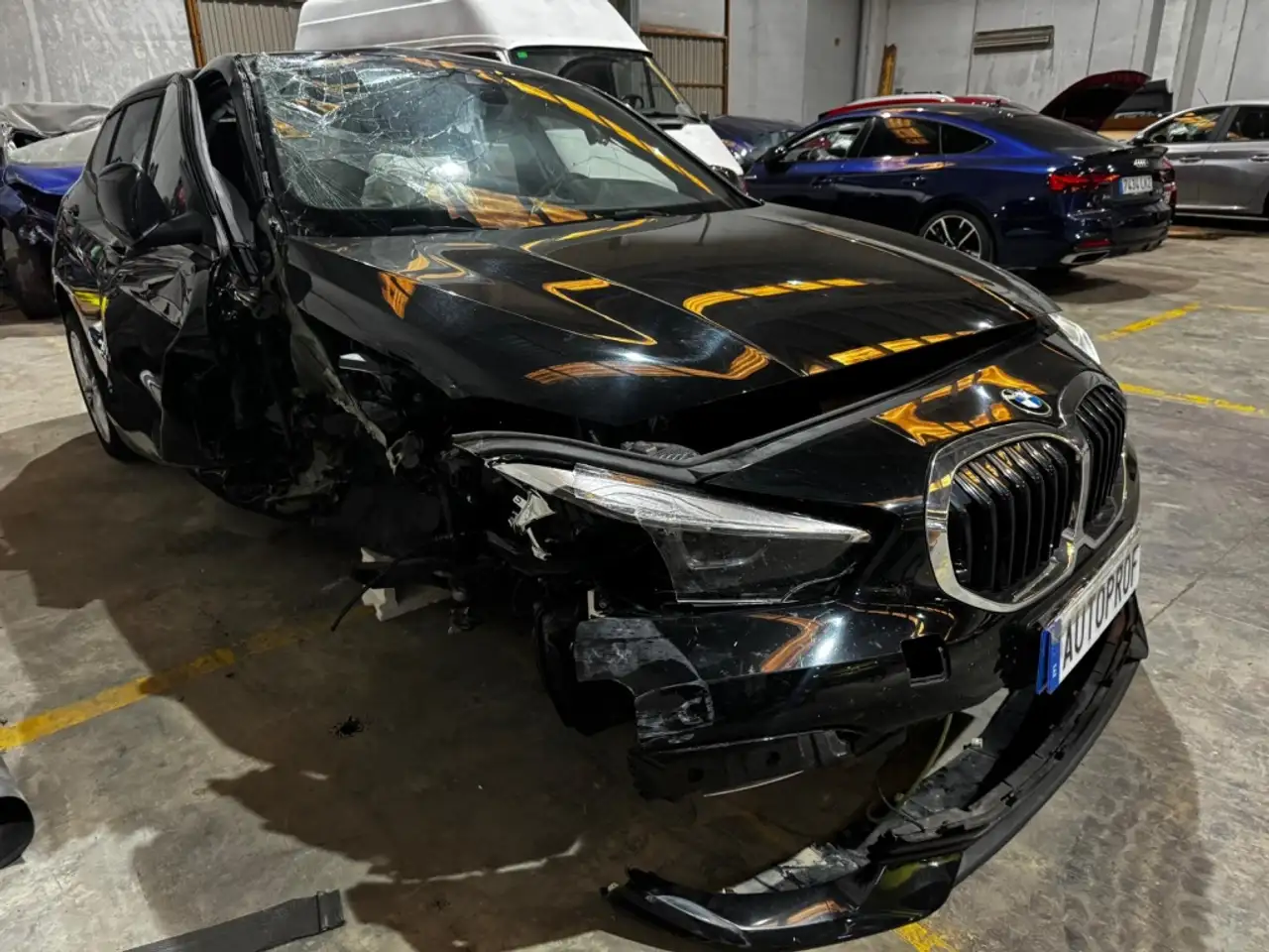 BMW 118 118iA — Galería del vehículo 3