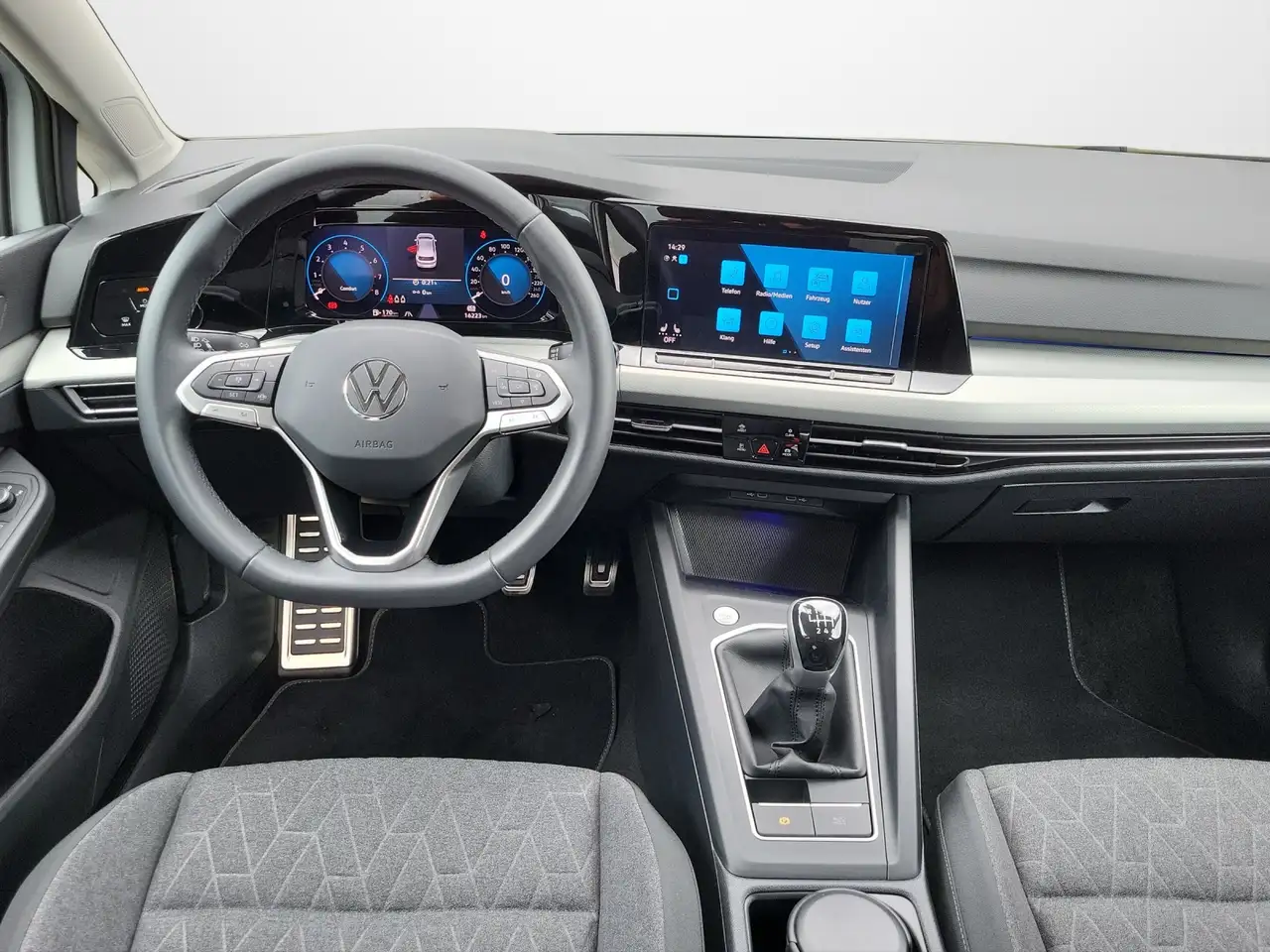 Volkswagen Golf 8 1.5 TSI MOVE LED LightAssist Sitzheizung Kamera — Vehicle gallery 9