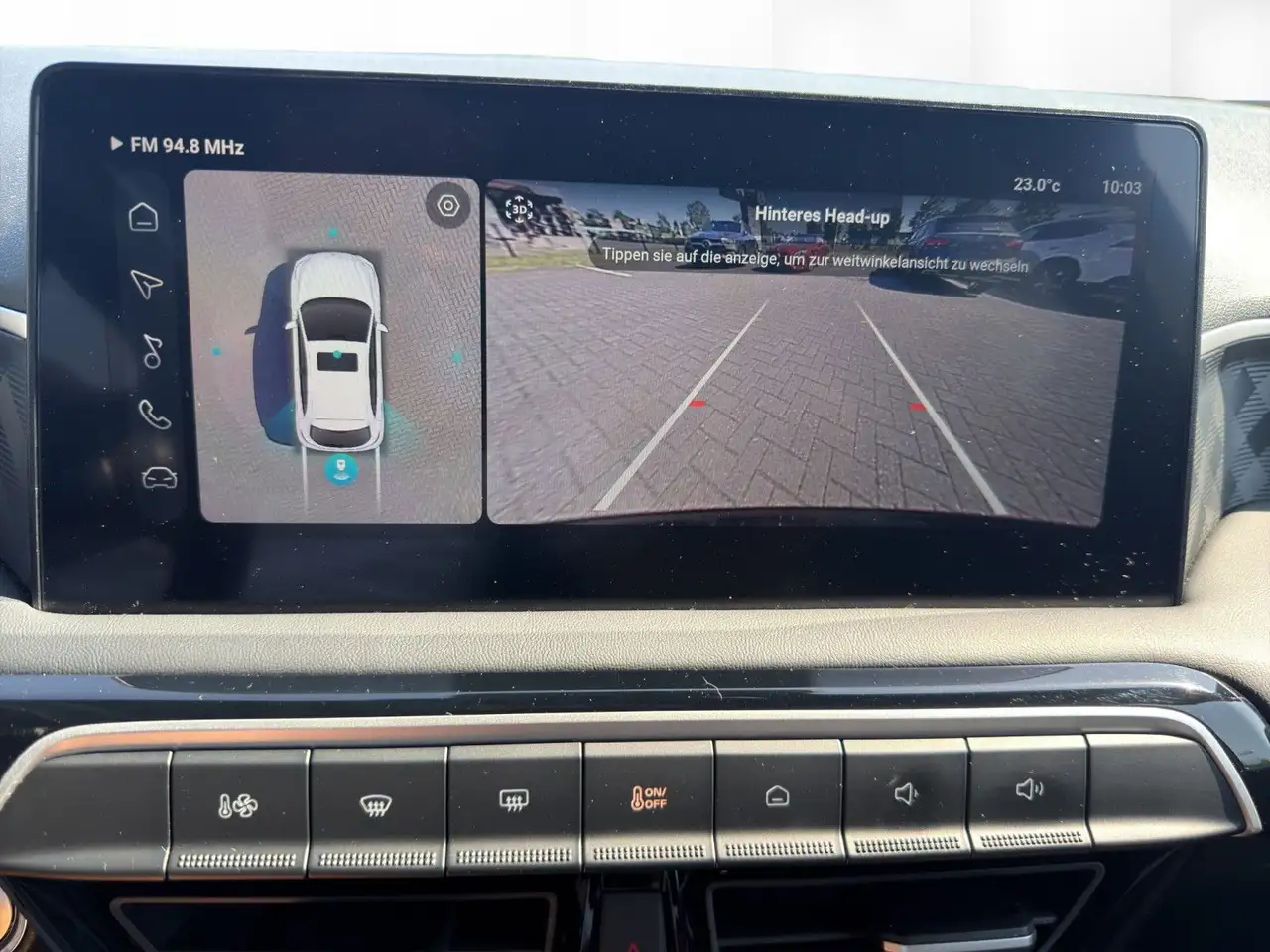 MG MG3 1.5 Hybrid+ 143 kW Luxury *ACC*APP*360*SHZ* — معرض صور السيارة 14
