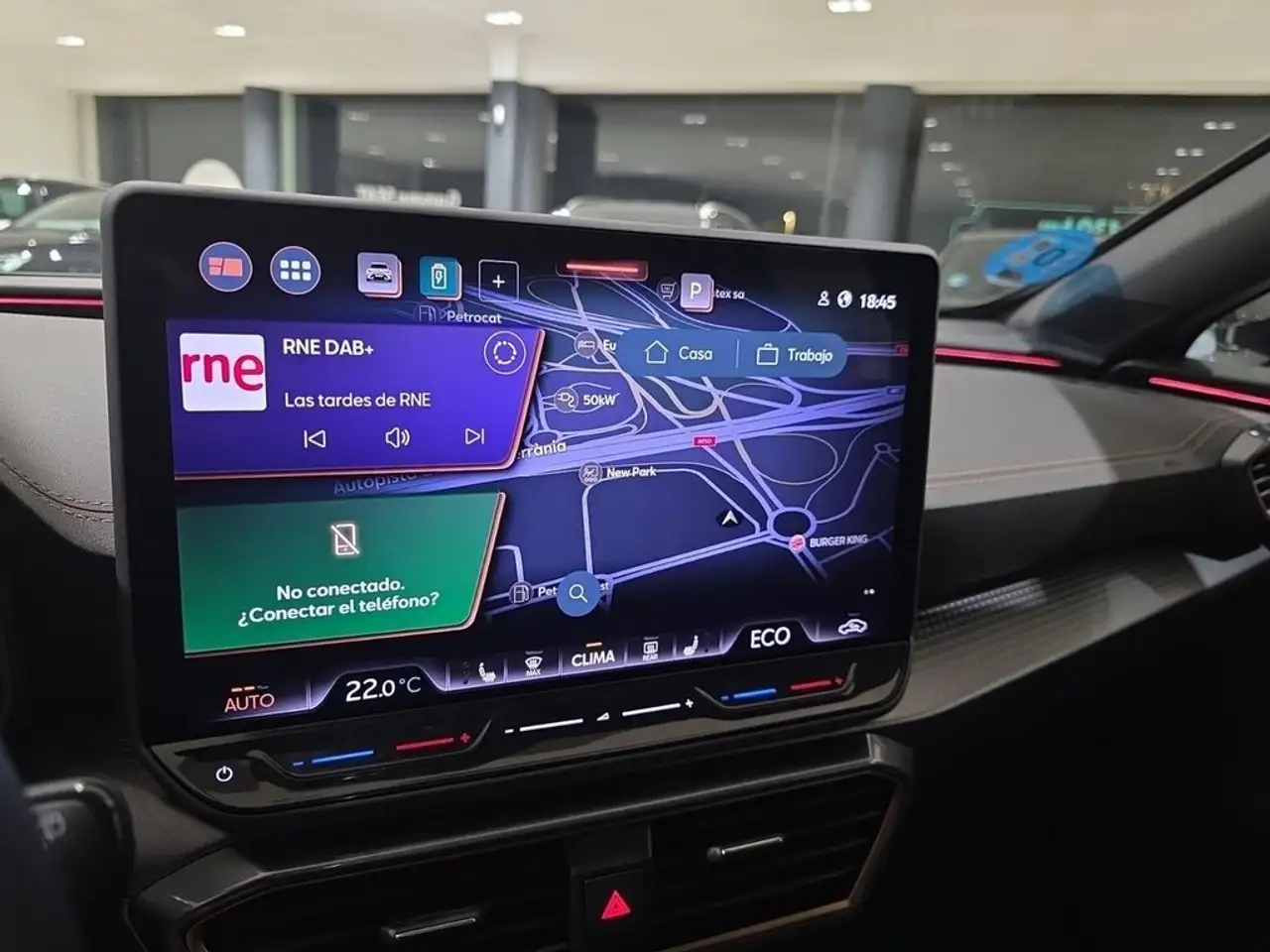 CUPRA Formentor 1.5 e-Hybrid 200 VZ DSG — Vehicle gallery 17