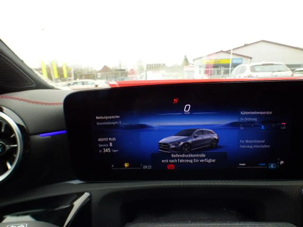 Mercedes-Benz CLA 200 CLA 200 Shooting Brake SB AMG Line Advanced Plus Anhängkupplung Totwinkel Night Paket Verkehrszeichen Assist LED Kamera — Vehicle gallery 29