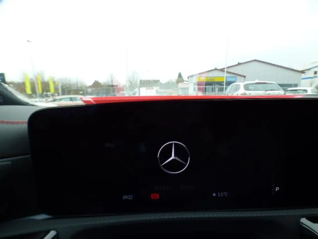 Mercedes-Benz CLA 200 CLA 200 Shooting Brake SB AMG Line Advanced Plus Anhängkupplung Totwinkel Night Paket Verkehrszeichen Assist LED Kamera — Vehicle gallery 28