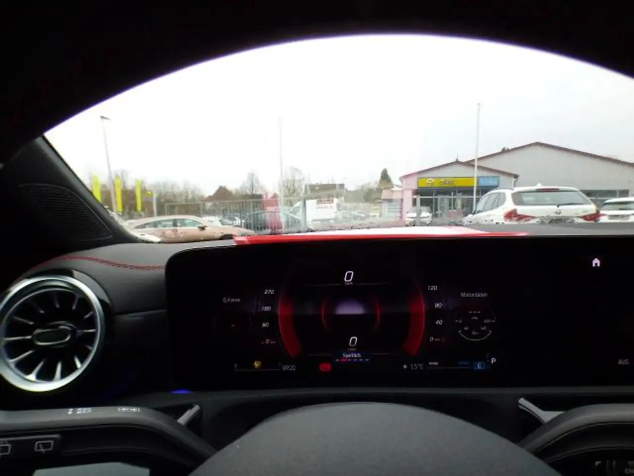 Mercedes-Benz CLA 200 CLA 200 Shooting Brake SB AMG Line Advanced Plus Anhängkupplung Totwinkel Night Paket Verkehrszeichen Assist LED Kamera — Vehicle gallery 31