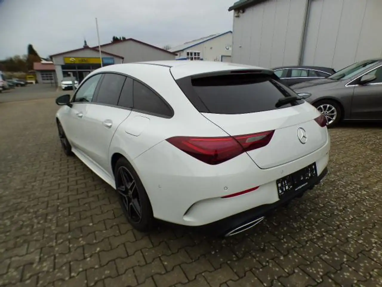 Mercedes-Benz CLA 200 CLA 200 Shooting Brake SB AMG Line Advanced Plus Anhängkupplung Totwinkel Night Paket Verkehrszeichen Assist LED Kamera — Vehicle gallery 21