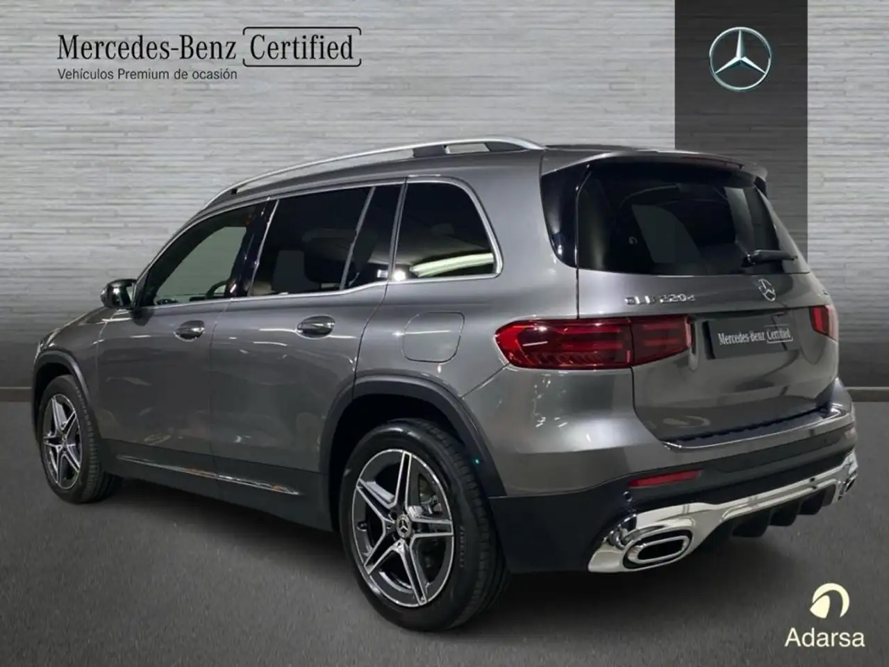 Mercedes-Benz GLB 220 d 4Matic AMG Line (EURO 6d) — Galería del vehículo 4