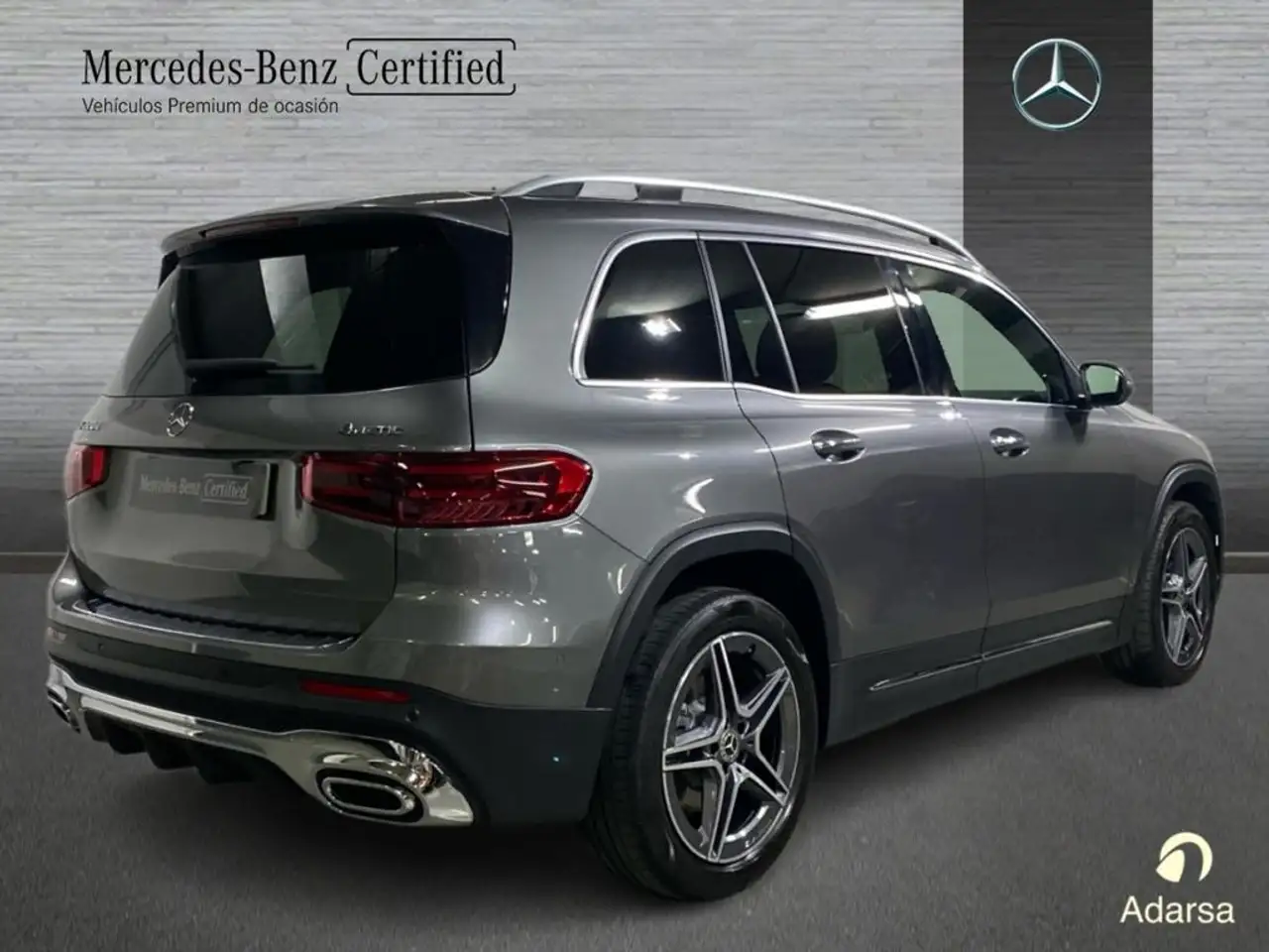 Mercedes-Benz GLB 220 d 4Matic AMG Line (EURO 6d) — Galería del vehículo 2
