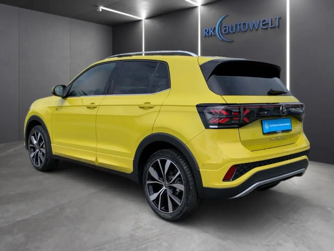 Volkswagen T-Cross R-Line 1.5 TSI AHK-abnehmbar Navi — Galería del vehículo 5