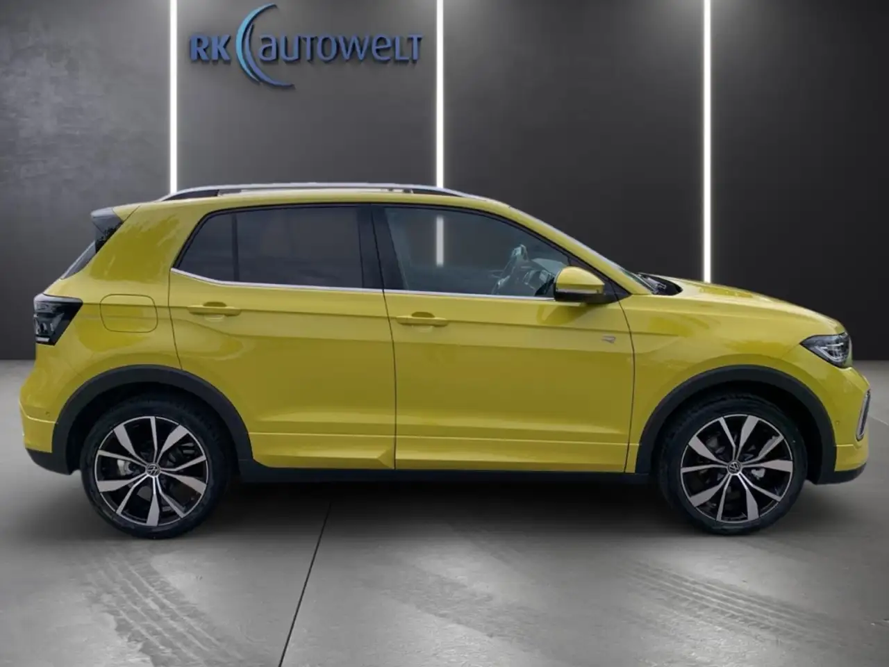 Volkswagen T-Cross R-Line 1.5 TSI AHK-abnehmbar Navi — Galería del vehículo 3
