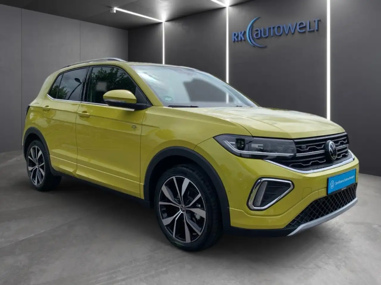 Volkswagen T-Cross R-Line 1.5 TSI AHK-abnehmbar Navi — Galería del vehículo 2