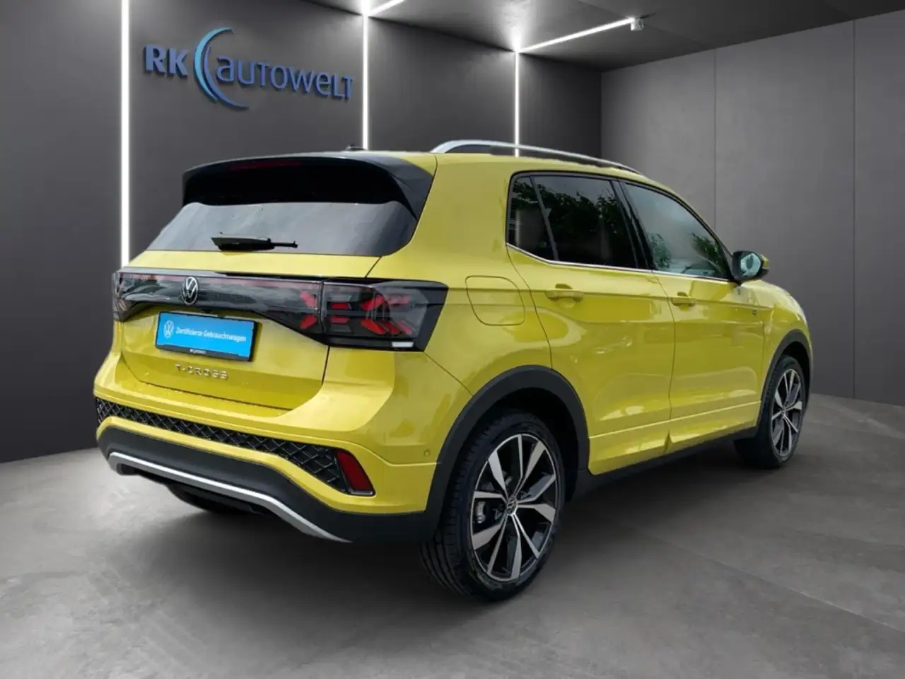 Volkswagen T-Cross R-Line 1.5 TSI AHK-abnehmbar Navi — Galería del vehículo 4