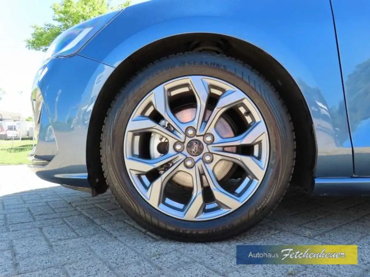 Ford Focus ST-LINE X m. NAVI+LED+RFK+SHZ+TEMP+ALU+GJR — معرض صور السيارة 14