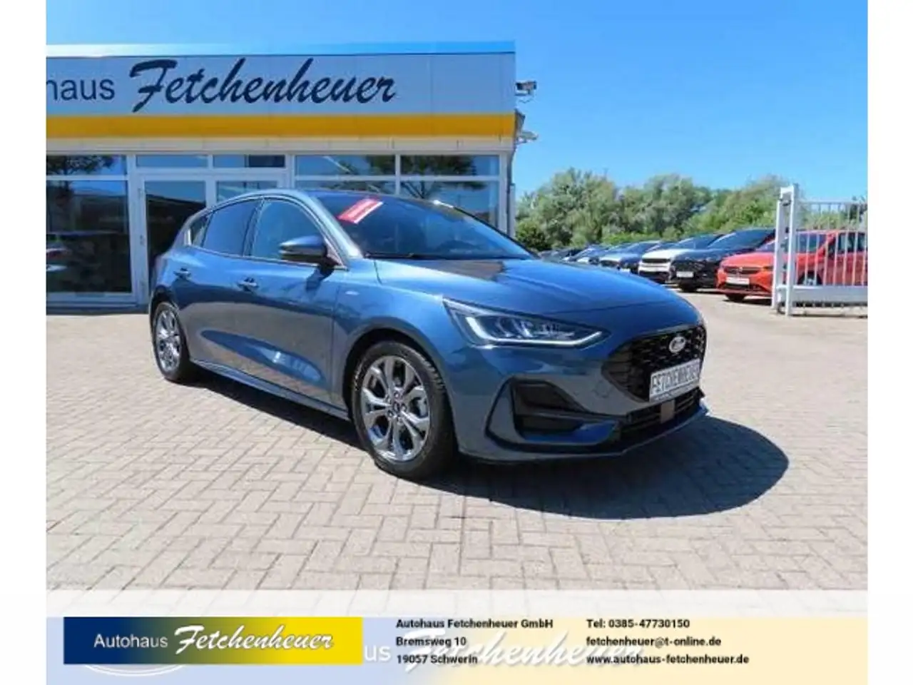 Ford Focus ST-LINE X m. NAVI+LED+RFK+SHZ+TEMP+ALU+GJR — Schwerin