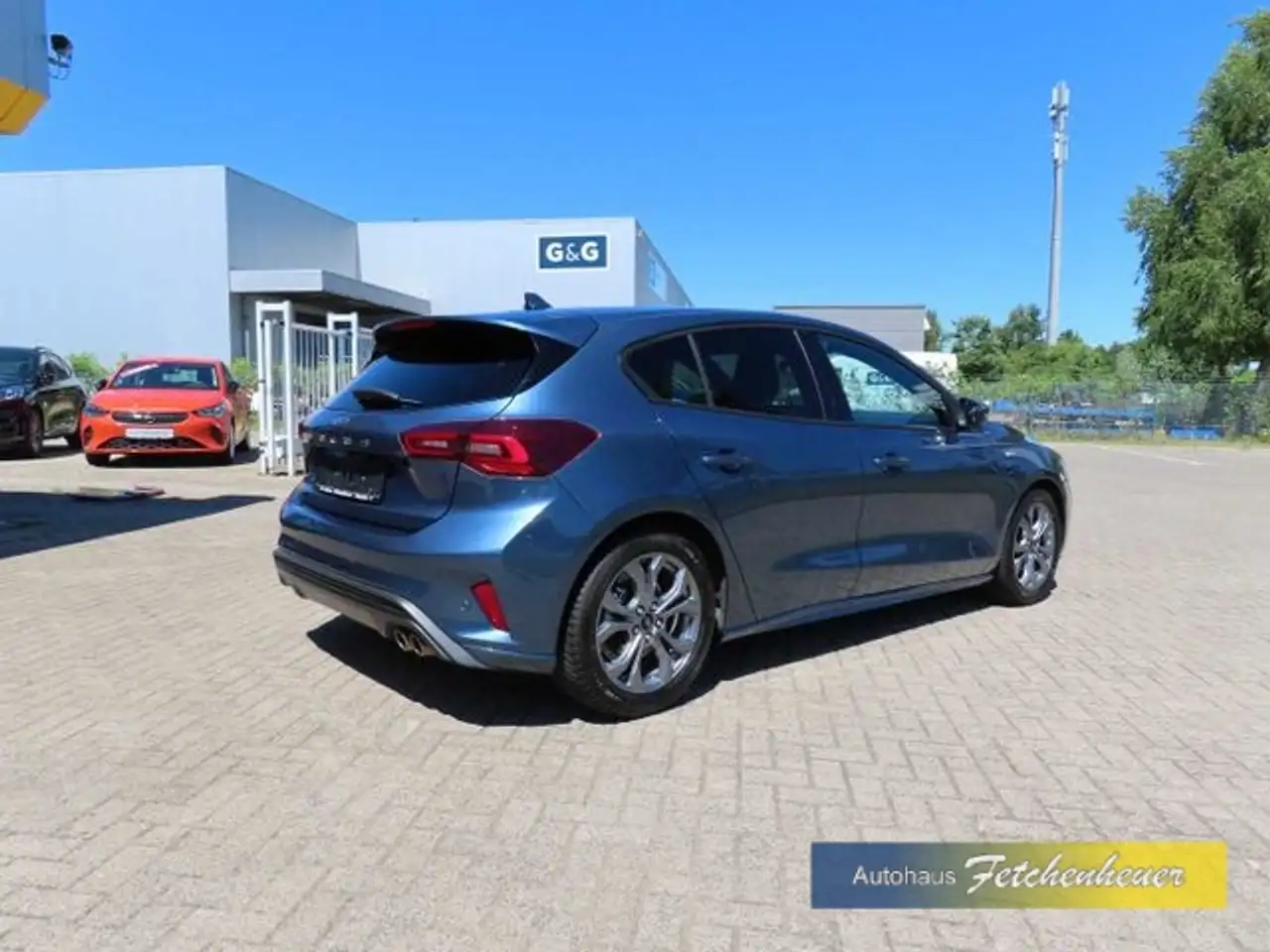 Ford Focus ST-LINE X m. NAVI+LED+RFK+SHZ+TEMP+ALU+GJR — معرض صور السيارة 4