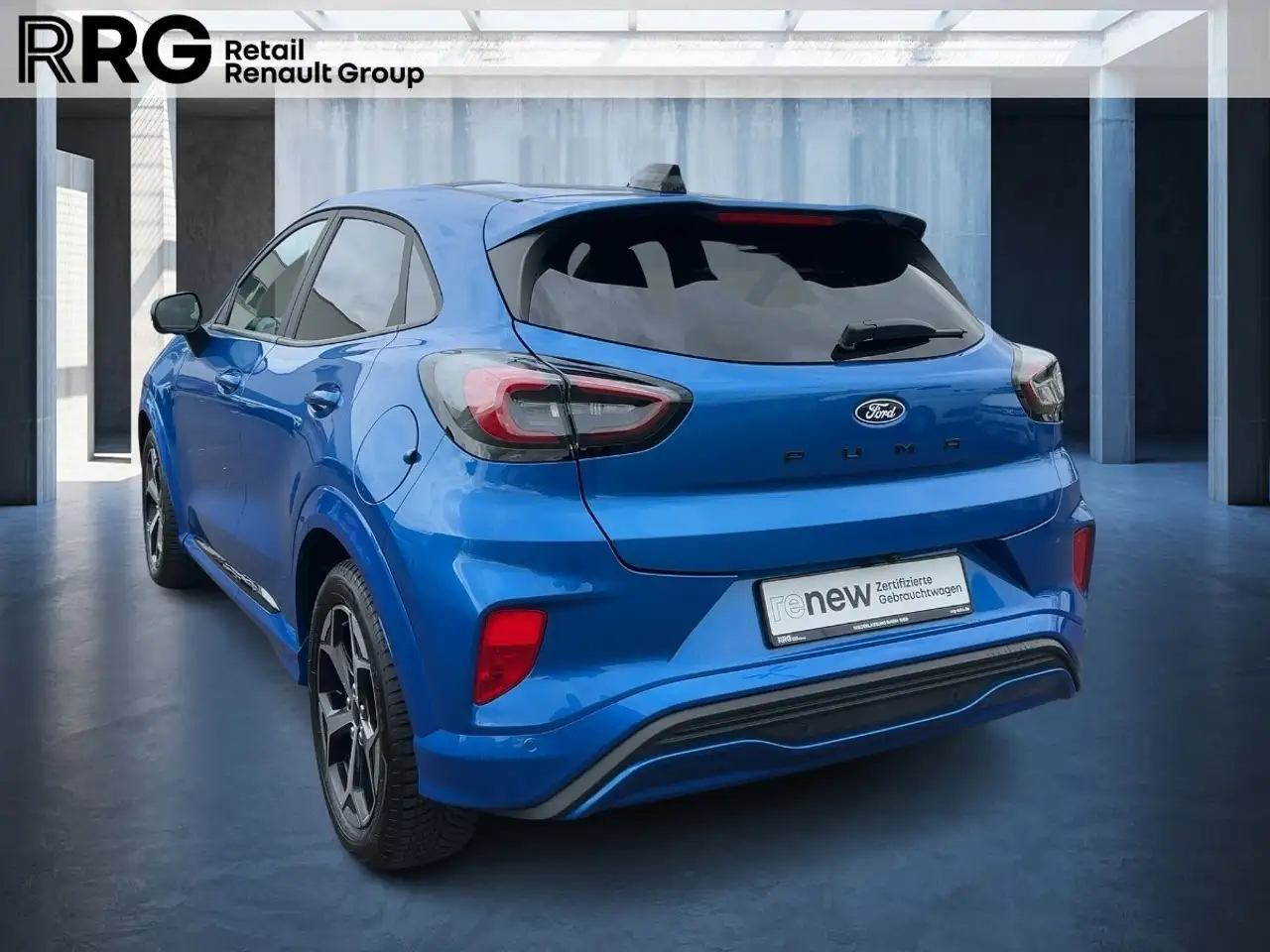 Ford Puma ST-LINE X EcoBoost AHK ABNEHMBAR — Vehicle gallery 4