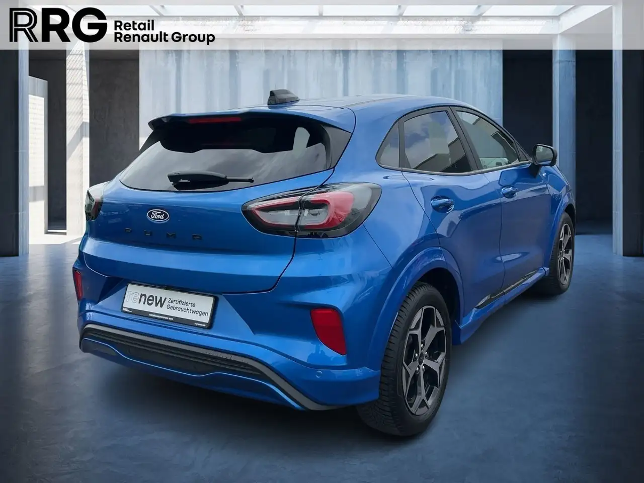 Ford Puma ST-LINE X EcoBoost AHK ABNEHMBAR — Vehicle gallery 5