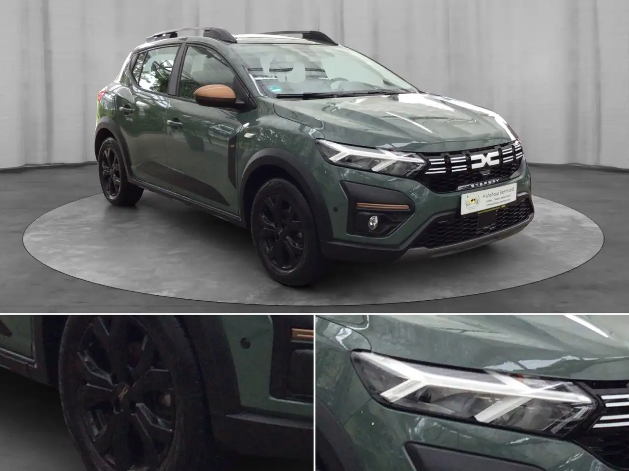 Dacia Sandero Stepway Extreme+ TCe 100 ECO-G — Galerie du véhicule 24